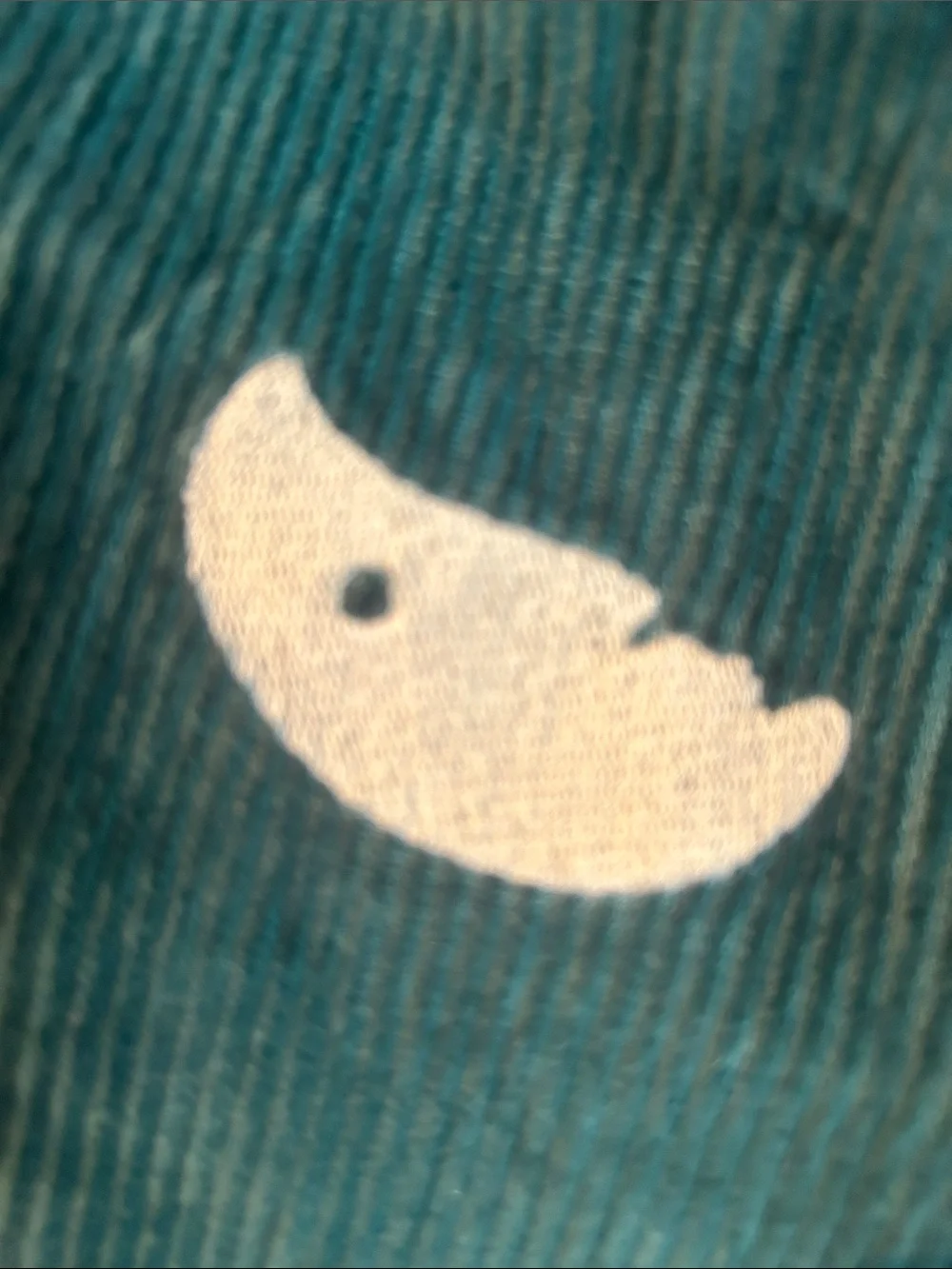 Urban Outfitters size Large moon, and sun, embroidered drawstring corduroy pants